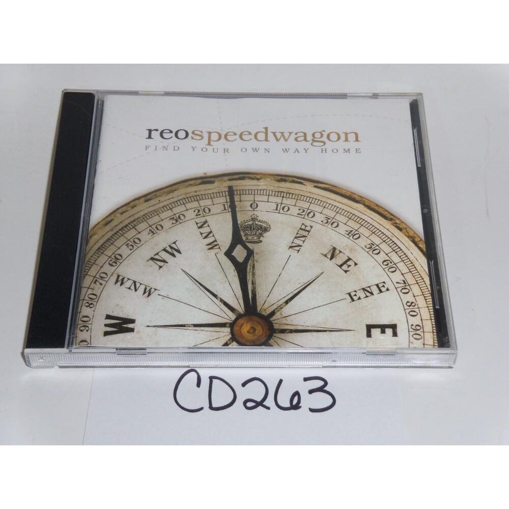 Reo Speedwagon Find Your Own Way Home CD -0118CD263